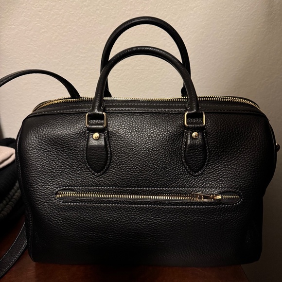 Large Rowan Coach Satchel - Picture 2 of 2